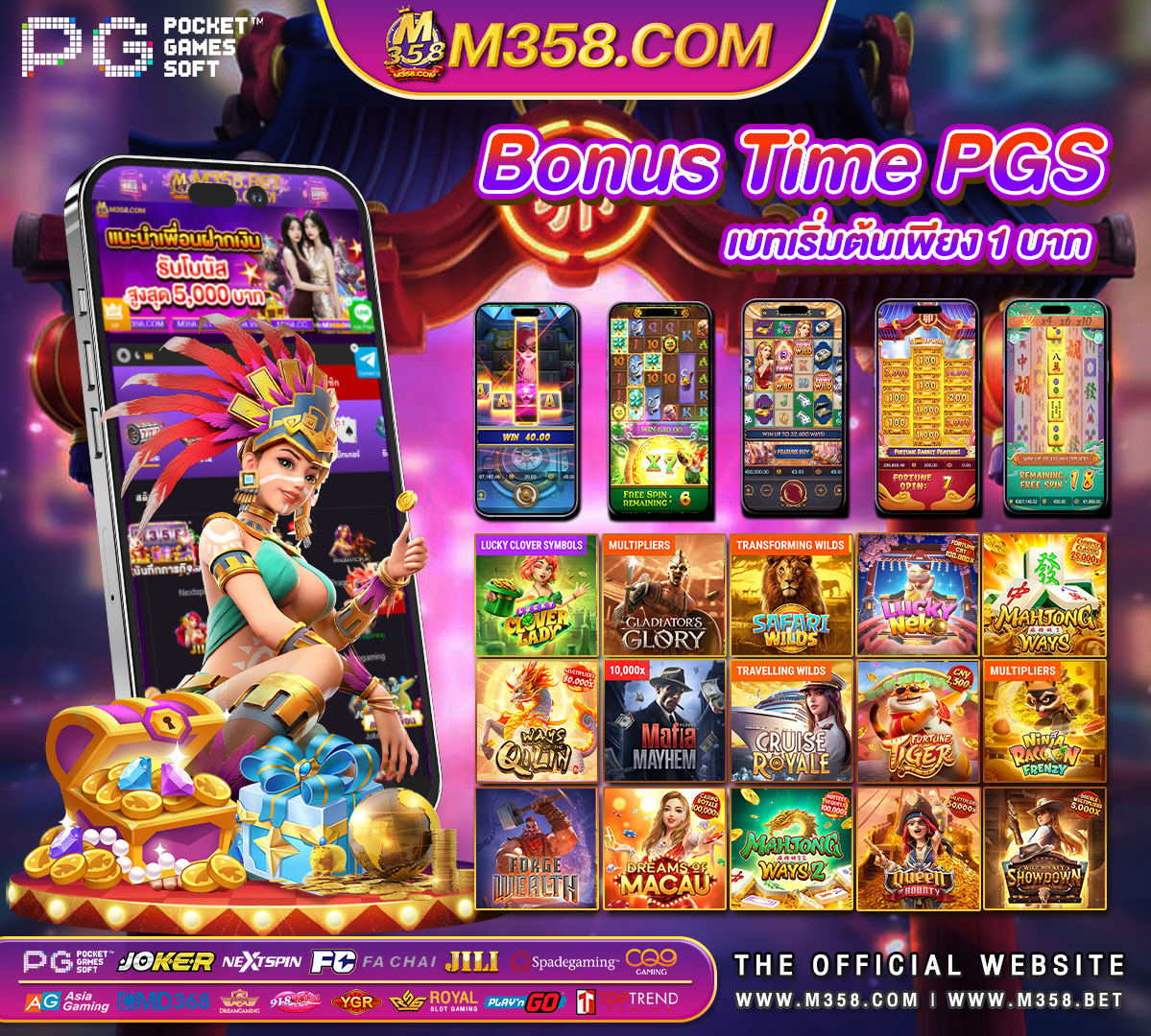 ทดลองสล็อต pg slot game hack